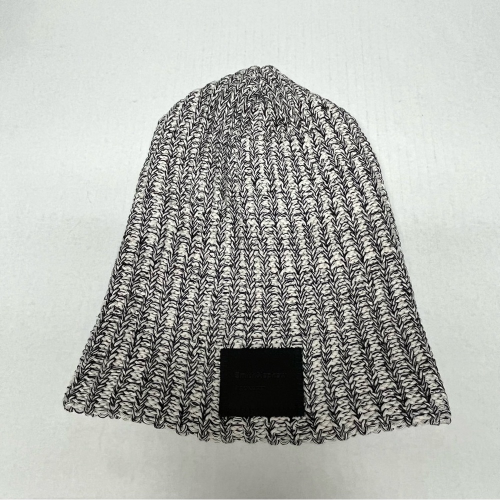 Love your melon knit ribbed beanie winter hat cozy scandi minimalist soft girl